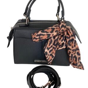 Steve Madden Brand New Purse Breese Crossbody Purse Bag Satchel Scarf